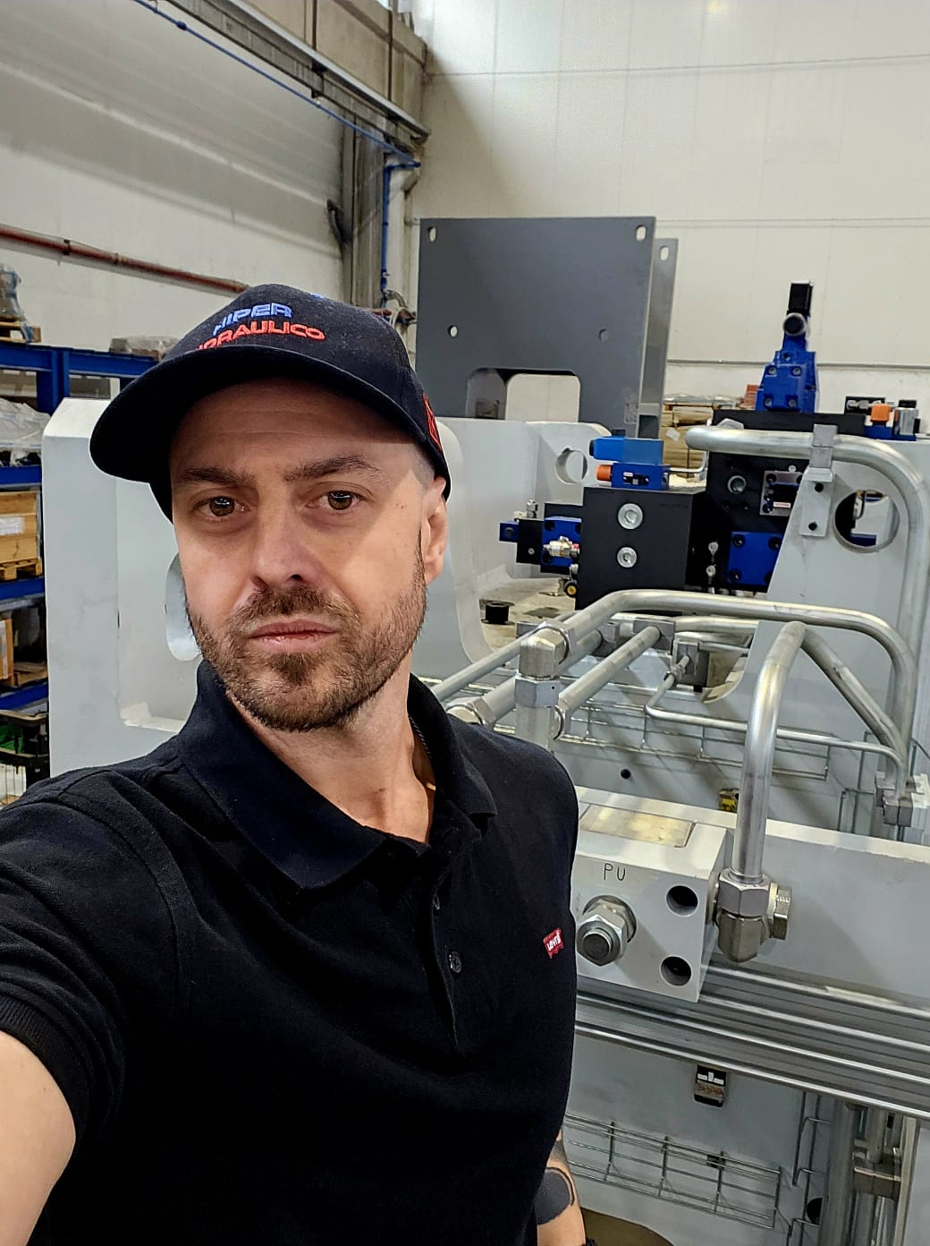 Central hidráulica con múltiples motores para industria